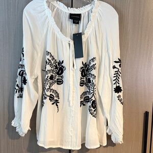 White Liv Los Angeles Blouse